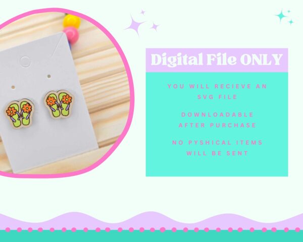 digital file only thyme and teal logo